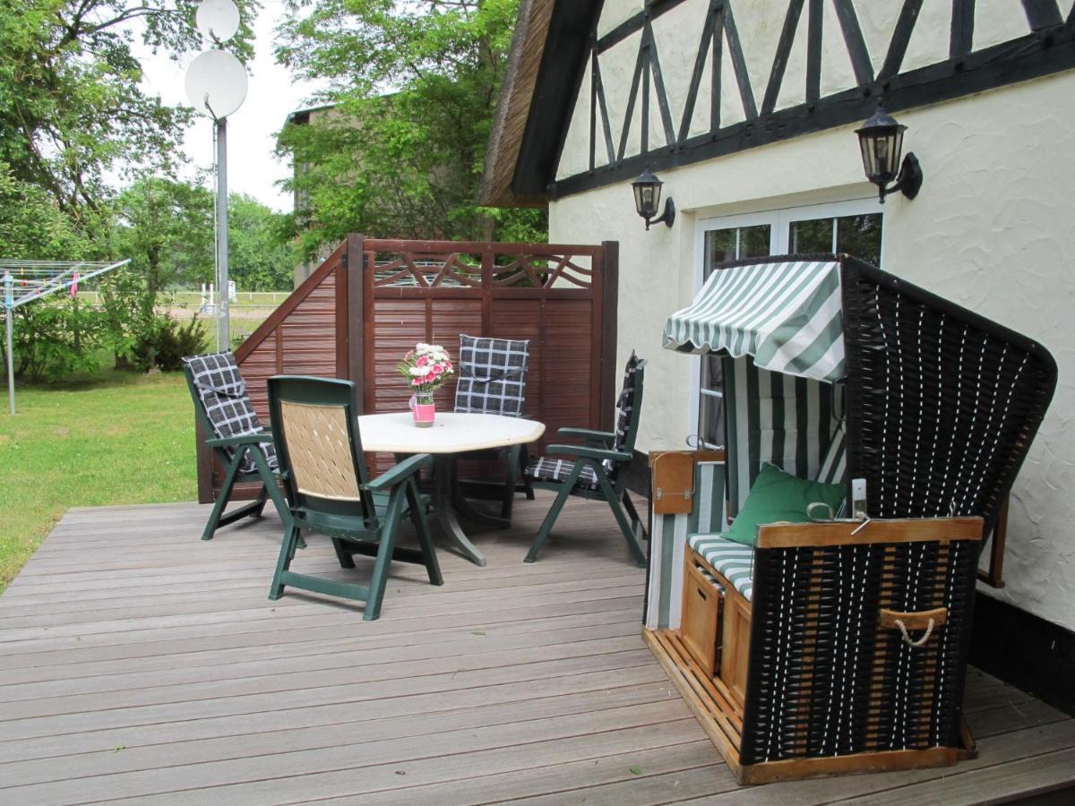 Holiday Home Huehnerhaus By Interhome Nonnevitz Zewnętrze zdjęcie